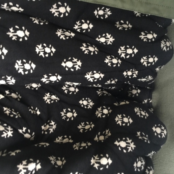 Army green billabong flight jacket - Picture 4 of 9